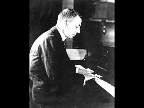 Sergei Rachmaninov - Moment musicaux No. 4, Presto in E minor