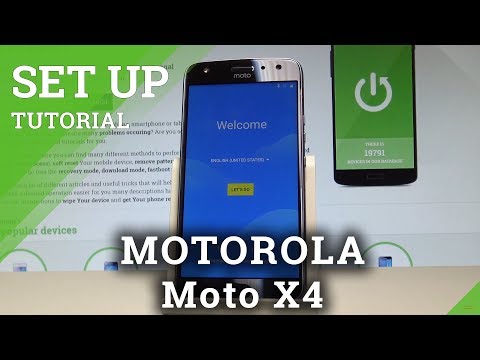 How to Set Up MOTOROLA Moto X4 - Android Activation & Configuration |HardReset.Info