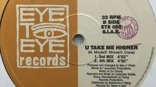 Livexpress Featuring Vanessa Crane - U Take Me Higher (3rd Mix)