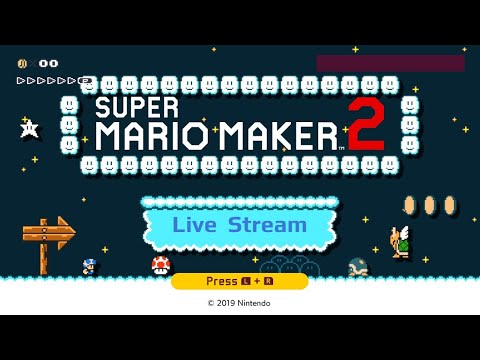 SMM2 Stream: Viewer Levels and Endless Challenge