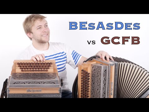 Stimmungsvergleich | Schmidt Harmonika | GCFB oder BEsAsDes?