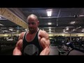 Kevin Frasard Ez Bar Lap Curls 2-23-17 Contest Prep