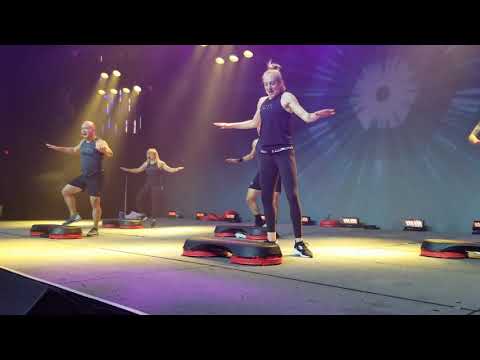 Steps cardio l Canfitpro 2019