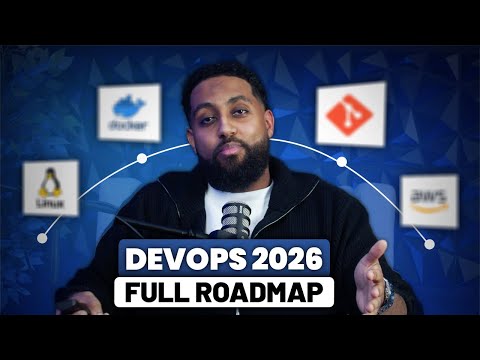 The ONLY DevOps Roadmap You Need In 2026 (Step by Step)