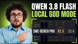 New Qwen 3.8 Flash BEATS Opus 4.6 Max (Runs On Your Laptop)