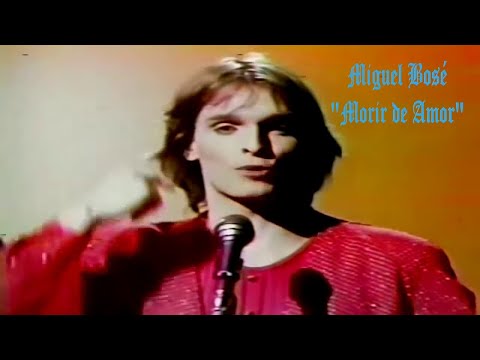 Miguel Bosé "Morir de Amor"! Reaction/Reacción from Finland!