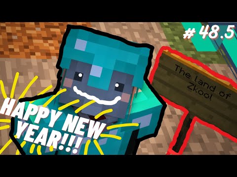 EPIC 20 Minute Minecraft Challenge + World Tour: Happy New Year!