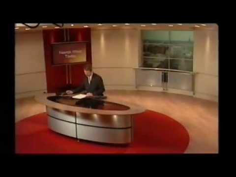 BBC North West Today opening titles - 2004