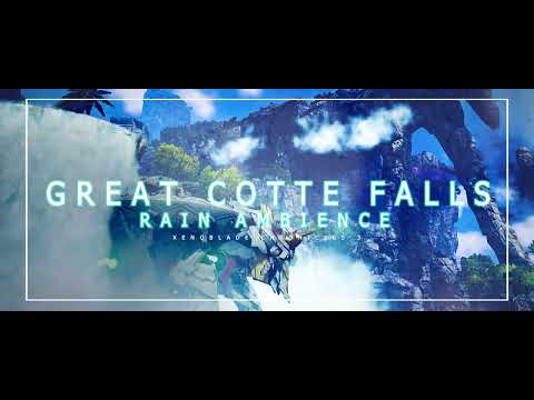Great Cotte Falls Rain and Thunder Ambience - Xenoblade Chronicles 3 OST