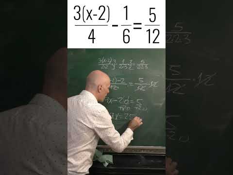 RESOLUCIÓN DE ECUACIONES DE PRIMER GRADO CON FRACCIONES
