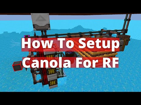 FTB Revelations Ep 12 - RF Canola Farm | Modded Beginner Guide