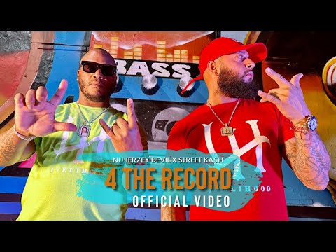 Nu Jerzey Devil x Street Ka$h  - "4 The Record" Official Video