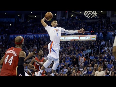 Russell Westbrook Offense Highlights 2015/2016 Part 3