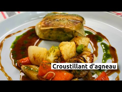Croustillant d'agneau