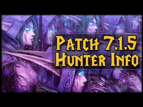 Patch 7.1.5 BM Better Than MM?! Set Bonus Changes!