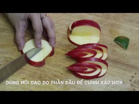, title : 'Cách tỉa táo thành hình thiên nga - Made by 3S - 3sachfood'