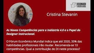 As Novas Competências para a Indústria 4.0 e o Papel do Designer Instrucional