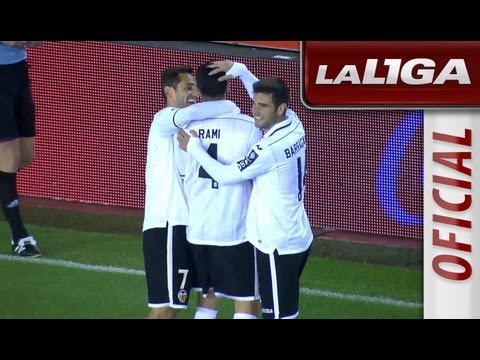 La Liga | Valencia CF - UE Llagostera (3-1) | 29-11-2012 | 1/16 vuelta Copa del Rey | Resumen