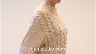 Video thumbnail for Isydde ermer på bærestykket - vist på kroppen