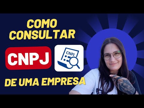 Vídeo: Consultar CNPJ: dúvidas e respostas