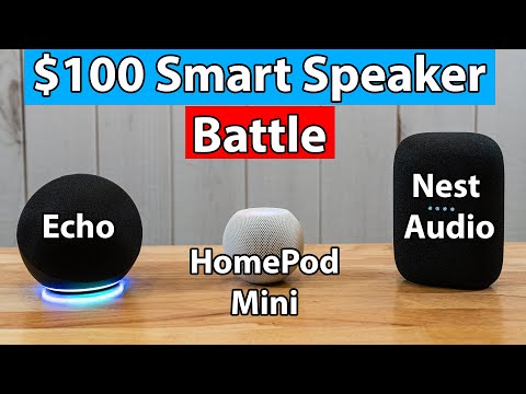 HomePod Mini vs Nest Audio vs Echo 4th Gen Review | Features, Sound Test and More ...