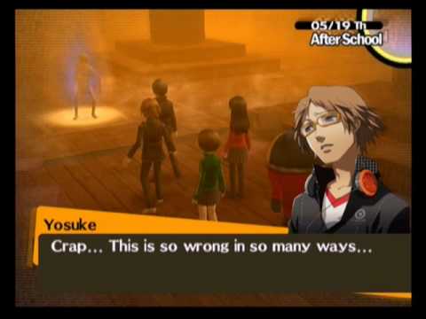 P4 - Arc: Kanji "Manly Man Dungeon" - YouTube