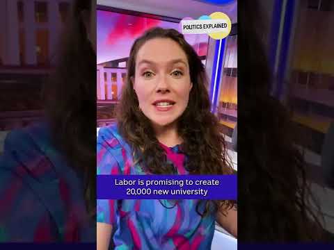 What each party is promising for universities | Politics Explained (Easily) | ABC News