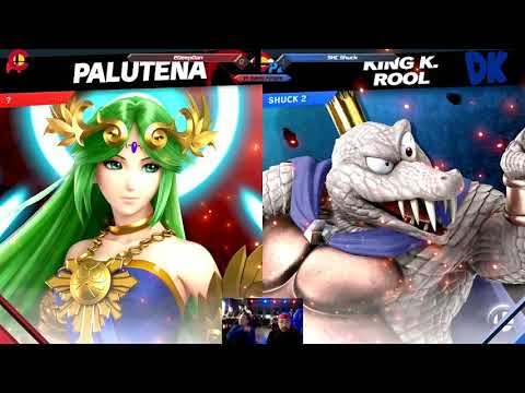 SHC Shuck (K  Rool) vs 2DeepDan (Palutena)