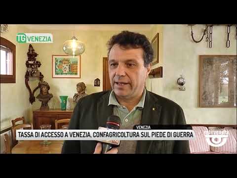TG VENEZIA (01/03/2019) - TASSA DI ACCESSO A VENEZIA, CONFAGRICOLTURA SUL PIEDE DI GUERRA