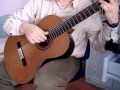 Soldiers of fortune - classical guitar solo 