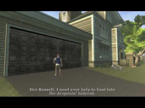 Bully: Scholarship Edition # 75-Busting in - Part I