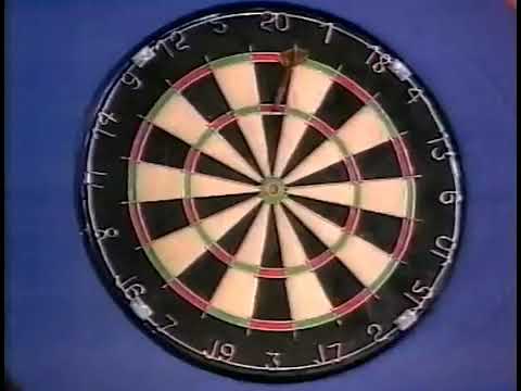 1983 Darts british pro clip   jocky wilson v eric bristow