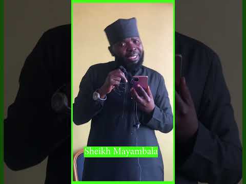 Emotional: Obubaka bwa Sheikh Mayambala mu Kuziika Hajji Musa Ssewava ow'amasomero ga Sir Apollo Sch