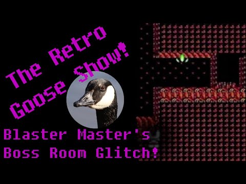 Blaster Master's Boss Room Glitch (NOT the Grenade Glitch!)