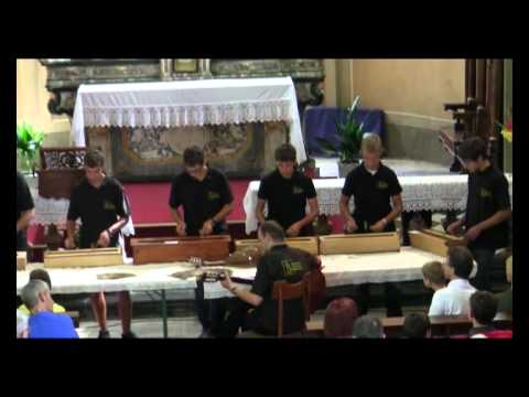 Concerto di campane e campanine a Tremènico (Lecco)