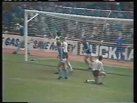 ECC 1981-82. Round of 16. Aston Villa - BFC Dynamo - 0:1. Highlights.
