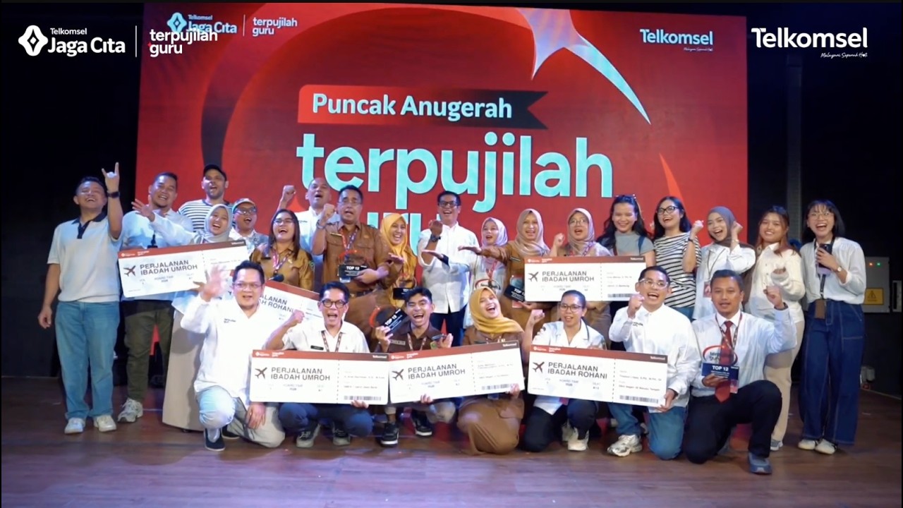 Terpujilah GURU 2026 | Merayakan Guru, Menginspirasi Masa Depan