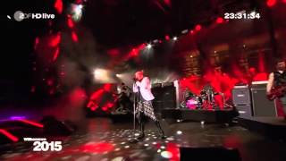 Tokio Hotel Feel it all - Brandenburger Tor Berlin