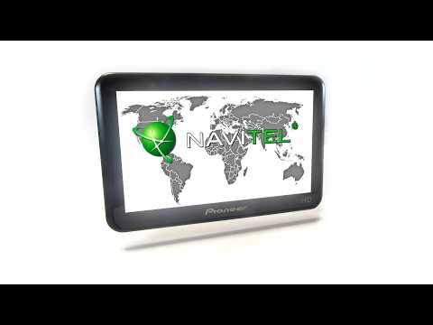 фото gps навигатор pioneer pm-718hd 8gb/256mb. грузовые карты 2026 год. 0