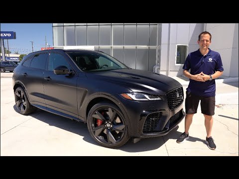 Is the 2025 Jaguar F-Pace SVR 575 Edition the KING of performance SUVs?