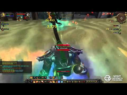 Level 110 Fire Mage 3v3 ARENA   Legion PvP Gameplay