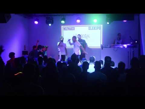 Molymaker vs Elekipo - Octavos - HIPNOTIK Regional Valencia 2015 (OFICIAL)