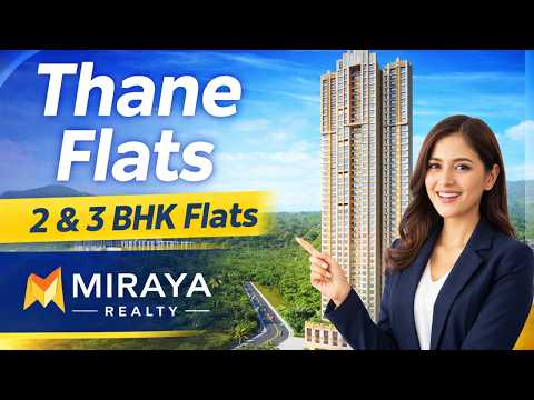 Miraya Trinity Majiwada | 2,3 & 4 BHK Flats for sale — video