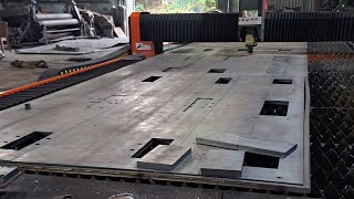 6000w cắt 20 mm.#6000w #12000w #cypcut # raytools.