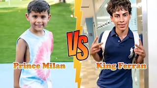Prince Milan VS King Ferran (The Royalty Family) Transformation ★ From Baby To 2026