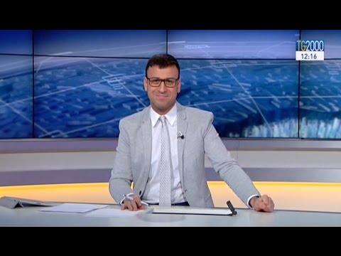 TG2000 del 10 gennaio 2016 - Edizione delle 12