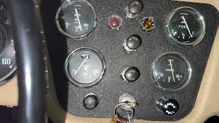 1959 Triumph TR3A Start Up