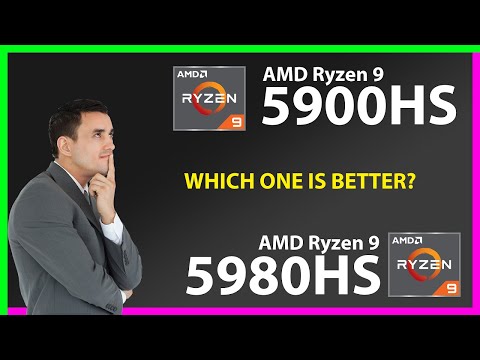 AMD Ryzen 9 5900HS vs AMD Ryzen 9 5980HS Technical Comparison