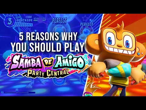 5 Reasons why you should play Samba de Amigo: Party Central