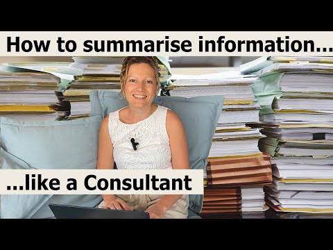 Overview of all roles on a Consulting project team via Chatbot Case Study